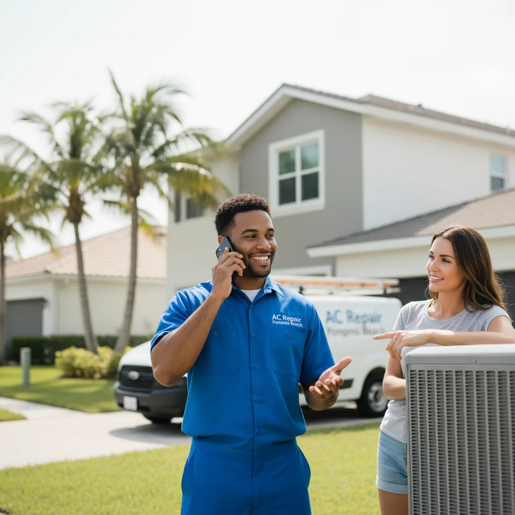 AC Repair Pompano Beach customer support in Pennsboro