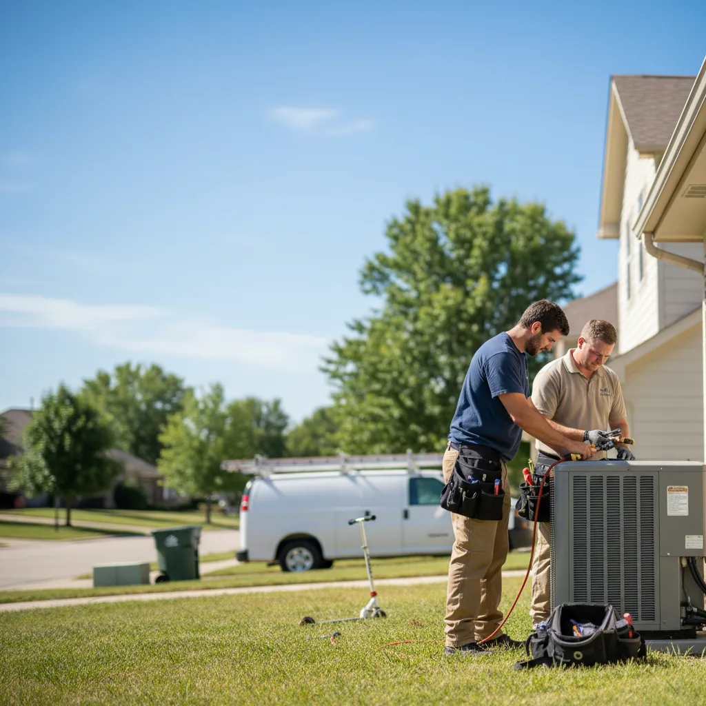 AC Repair in Pennsboro